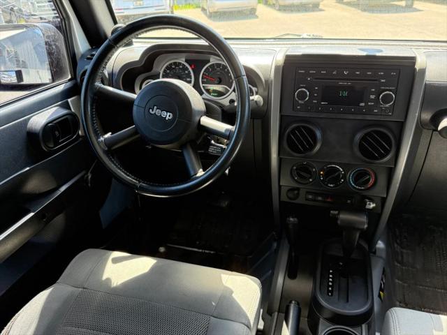 2008 Jeep Wrangler Unlimited Rubicon