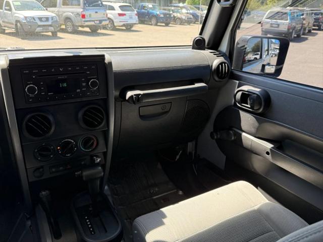 2008 Jeep Wrangler Unlimited Rubicon