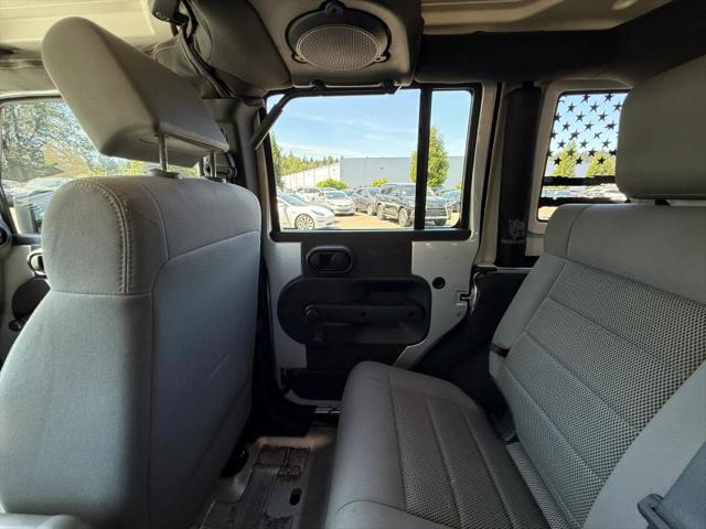 2008 Jeep Wrangler Unlimited Rubicon