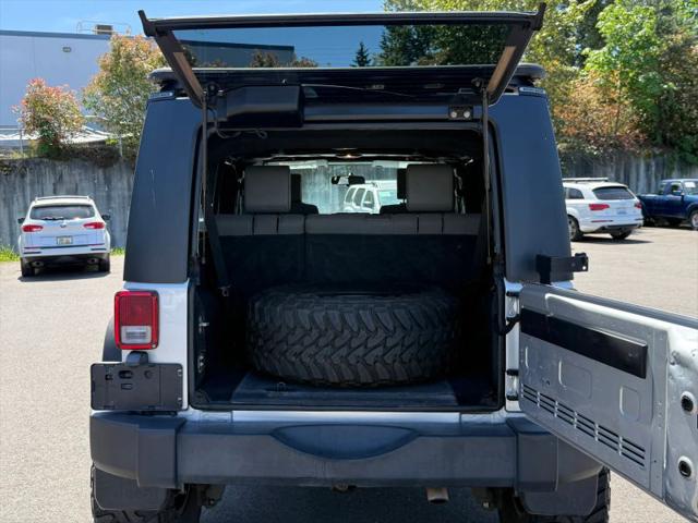 2008 Jeep Wrangler Unlimited Rubicon
