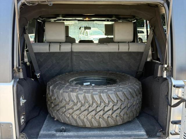 2008 Jeep Wrangler Unlimited Rubicon