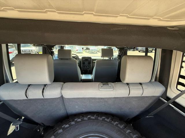 2008 Jeep Wrangler Unlimited Rubicon