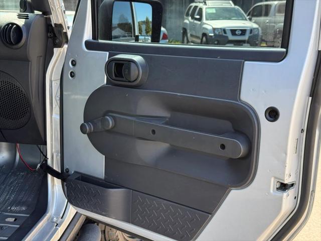 2008 Jeep Wrangler Unlimited Rubicon