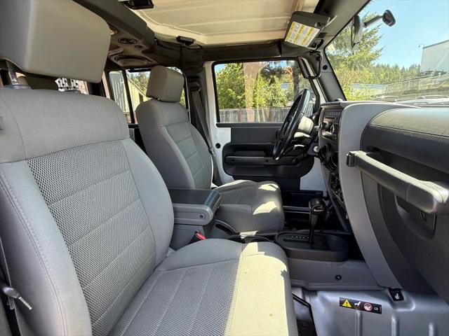 2008 Jeep Wrangler Unlimited Rubicon