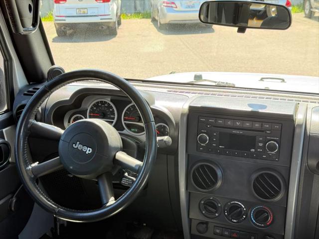 2008 Jeep Wrangler Unlimited Rubicon