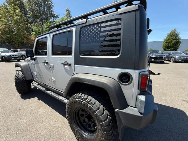 2008 Jeep Wrangler Unlimited Rubicon