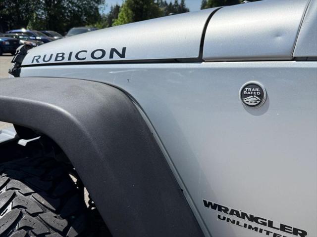 2008 Jeep Wrangler Unlimited Rubicon