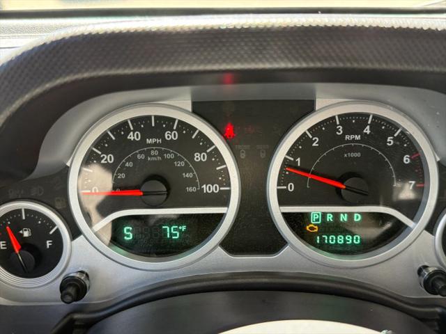 2008 Jeep Wrangler Unlimited Rubicon