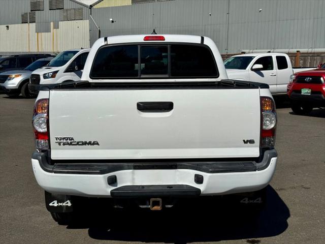 2012 Toyota Tacoma Base V6