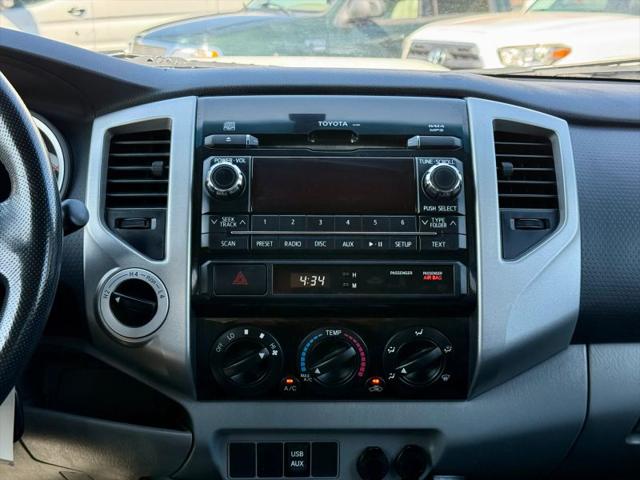 2012 Toyota Tacoma Base V6