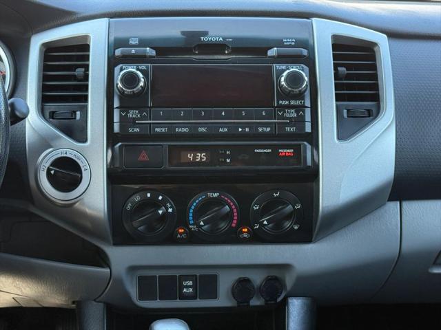 2012 Toyota Tacoma Base V6