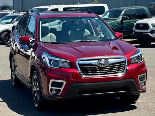 2019 Subaru Forester Limited