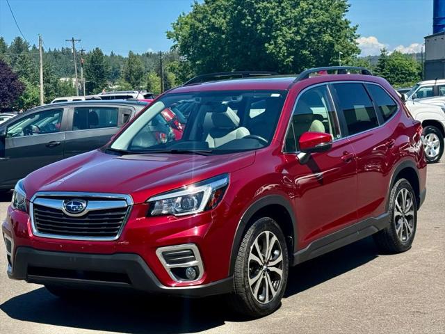 2019 Subaru Forester Limited