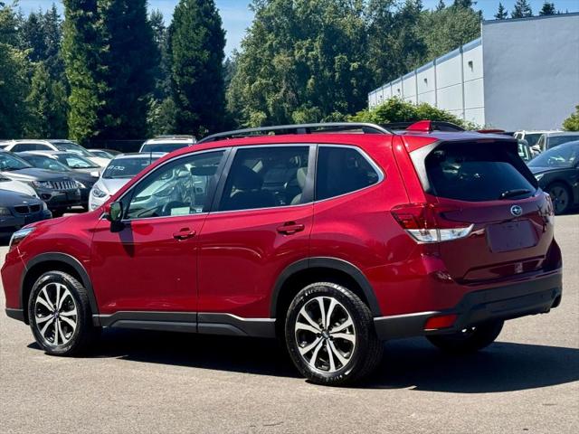 2019 Subaru Forester Limited
