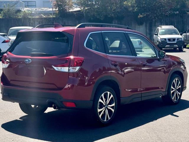 2019 Subaru Forester Limited