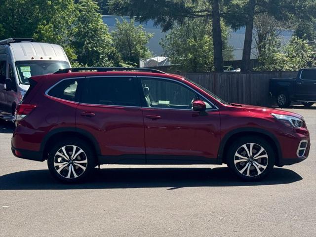 2019 Subaru Forester Limited