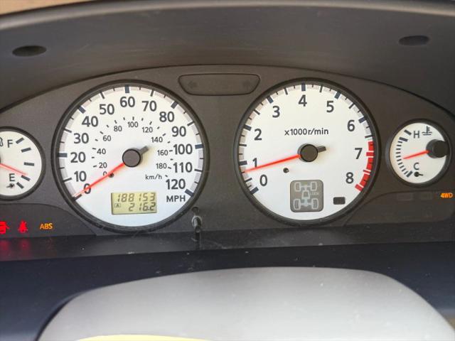 2001 Nissan Pathfinder LE