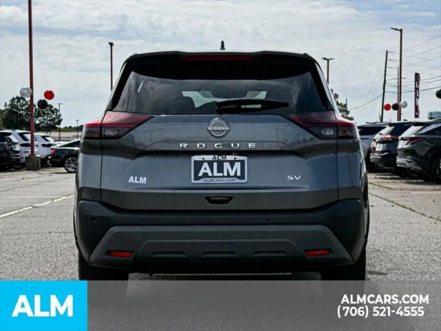 2023 Nissan Rogue SV FWD