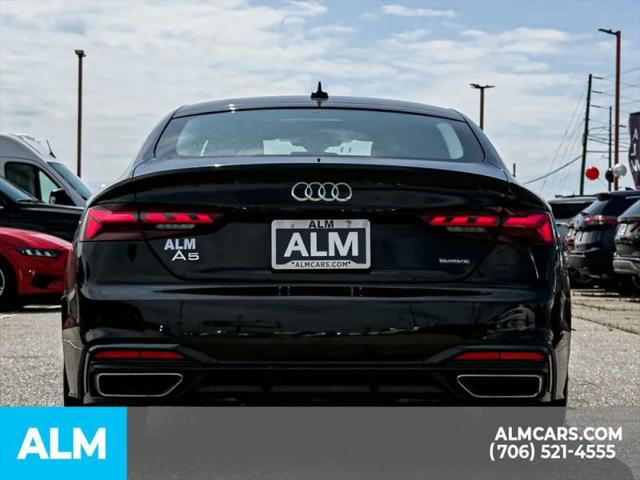 2025 Audi A5 Sportback Premium 45 TFSI S line quattro S tronic