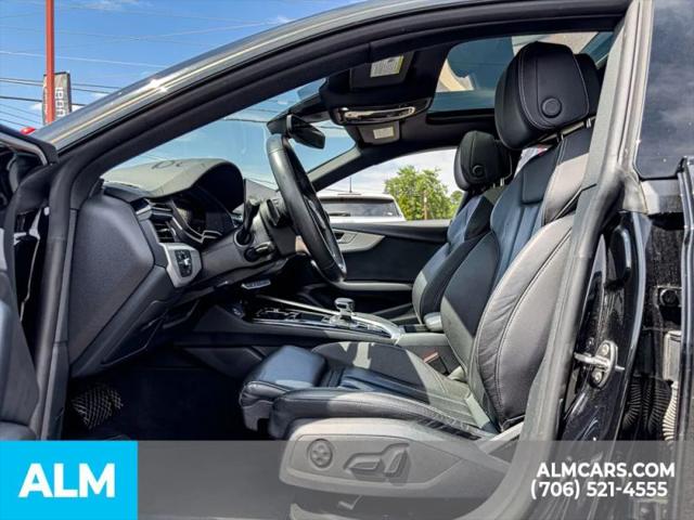 2025 Audi A5 Sportback Premium 45 TFSI S line quattro S tronic