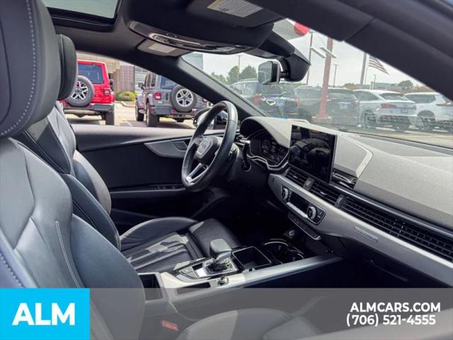 2025 Audi A5 Sportback Premium 45 TFSI S line quattro S tronic