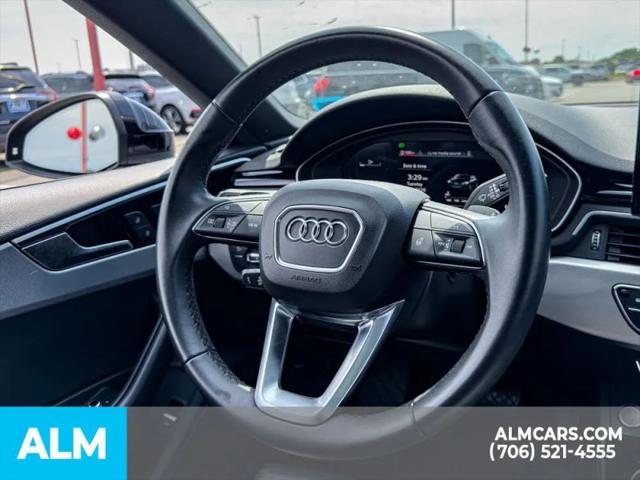 2025 Audi A5 Sportback Premium 45 TFSI S line quattro S tronic