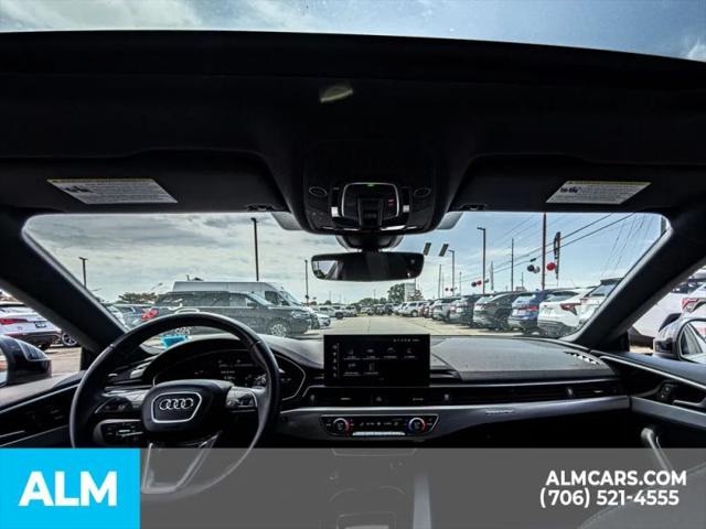 2025 Audi A5 Sportback Premium 45 TFSI S line quattro S tronic