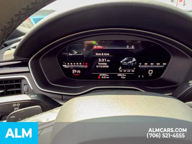 2025 Audi A5 Sportback Premium 45 TFSI S line quattro S tronic