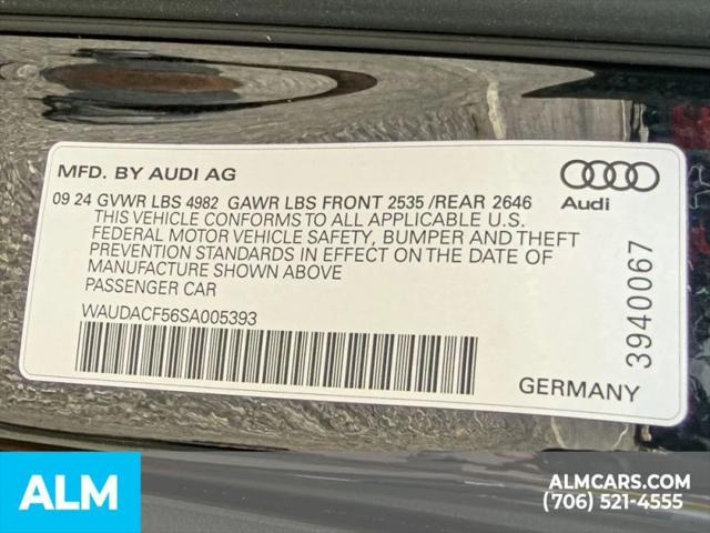 2025 Audi A5 Sportback Premium 45 TFSI S line quattro S tronic
