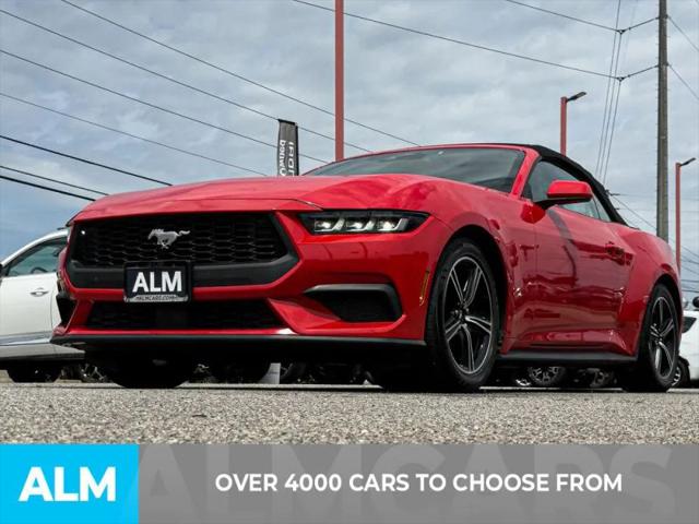 2024 Ford Mustang EcoBoost Premium Convertible