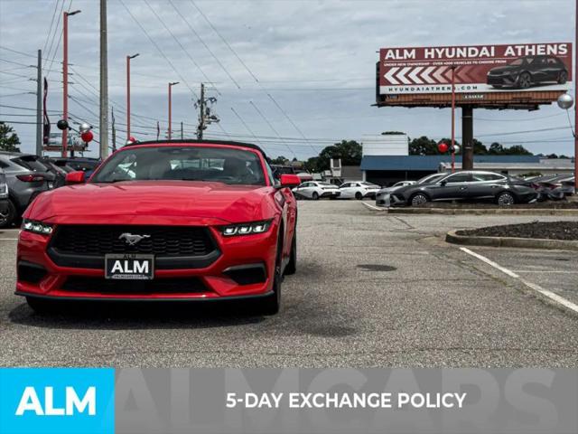 2024 Ford Mustang EcoBoost Premium Convertible