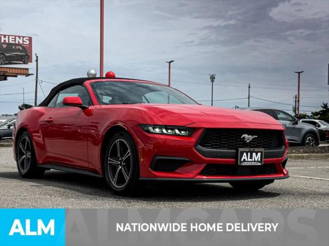 2024 Ford Mustang EcoBoost Premium Convertible