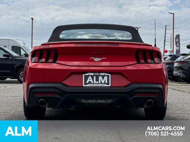 2024 Ford Mustang EcoBoost Premium Convertible