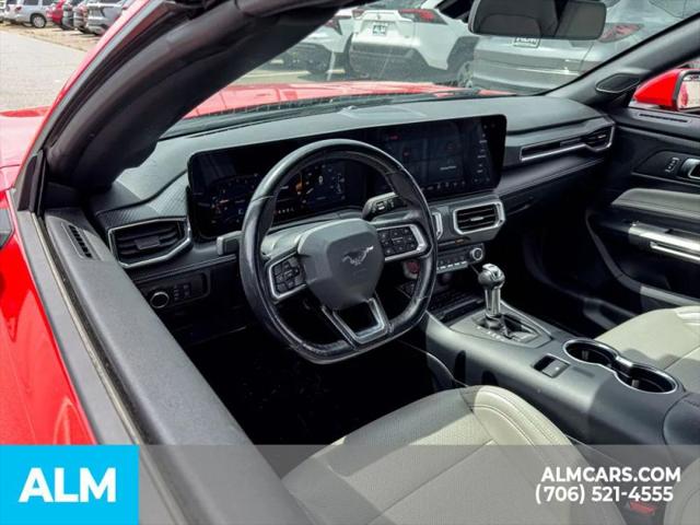 2024 Ford Mustang EcoBoost Premium Convertible