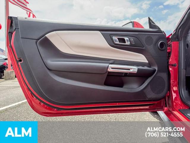 2024 Ford Mustang EcoBoost Premium Convertible
