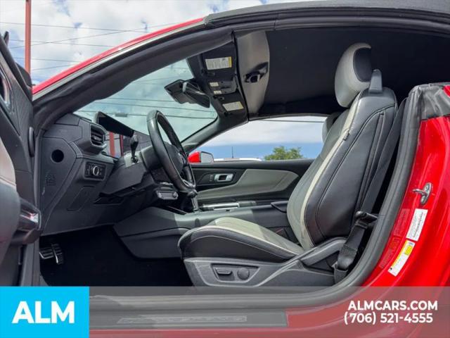 2024 Ford Mustang EcoBoost Premium Convertible