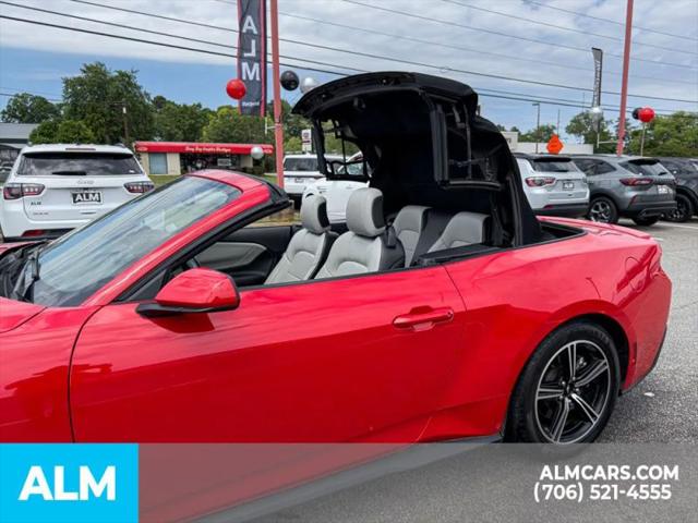2024 Ford Mustang EcoBoost Premium Convertible