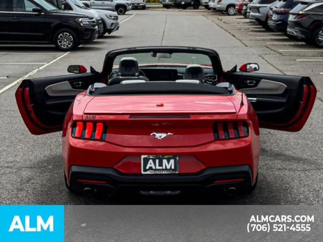 2024 Ford Mustang EcoBoost Premium Convertible