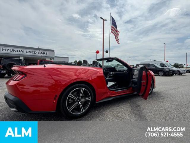 2024 Ford Mustang EcoBoost Premium Convertible