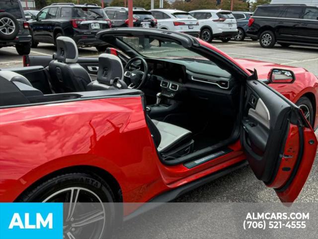 2024 Ford Mustang EcoBoost Premium Convertible