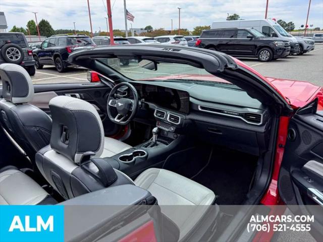 2024 Ford Mustang EcoBoost Premium Convertible