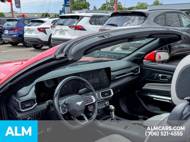 2024 Ford Mustang EcoBoost Premium Convertible