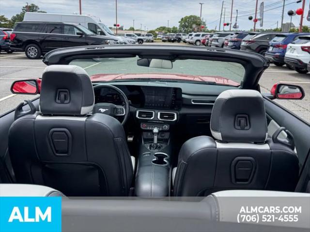 2024 Ford Mustang EcoBoost Premium Convertible