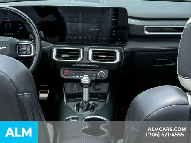2024 Ford Mustang EcoBoost Premium Convertible