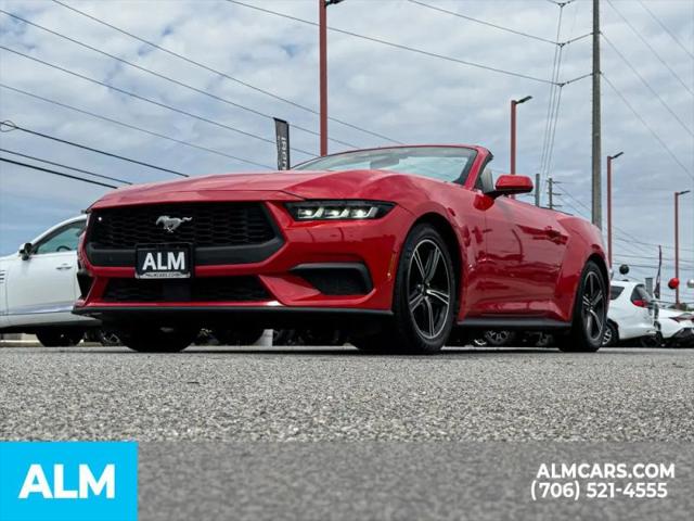 2024 Ford Mustang EcoBoost Premium Convertible
