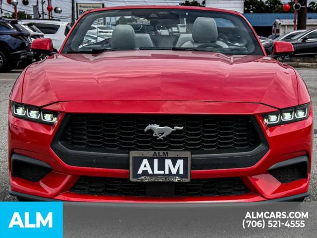 2024 Ford Mustang EcoBoost Premium Convertible