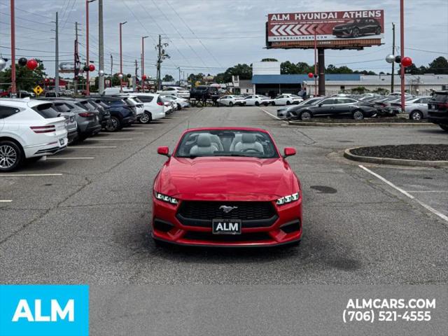 2024 Ford Mustang EcoBoost Premium Convertible