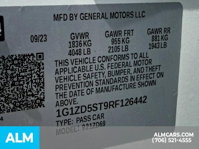 2024 Chevrolet Malibu FWD 1LT