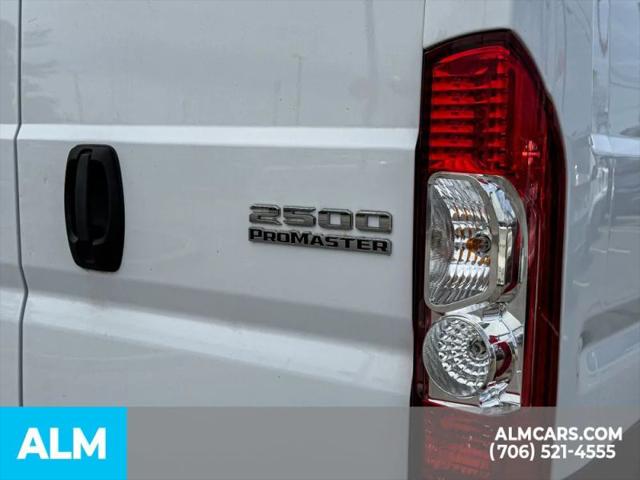 2023 Ram ProMaster 2500 Cargo Van High Roof 159" WB