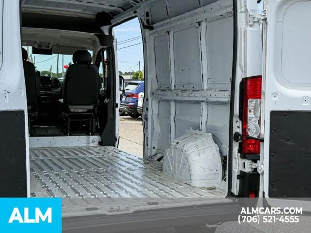 2023 Ram ProMaster 2500 Cargo Van High Roof 159" WB